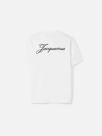 The Logo t-shirt Short-sleeve t-shirt with embroidered logos