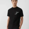 The Logo t-shirt Short-sleeve t-shirt with embroidered logos The Logo t-shirt Short-sleeve t-shirt with embroidered logos