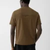 The Logo t-shirt Short-sleeve t-shirt with embroidered logos The Logo t-shirt Short-sleeve t-shirt with embroidered logos