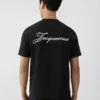 The Logo t-shirt Short-sleeve t-shirt with embroidered logos The Logo t-shirt Short-sleeve t-shirt with embroidered logos