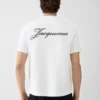 The Logo t-shirt Short-sleeve t-shirt with embroidered logos The Logo t-shirt Short-sleeve t-shirt with embroidered logos