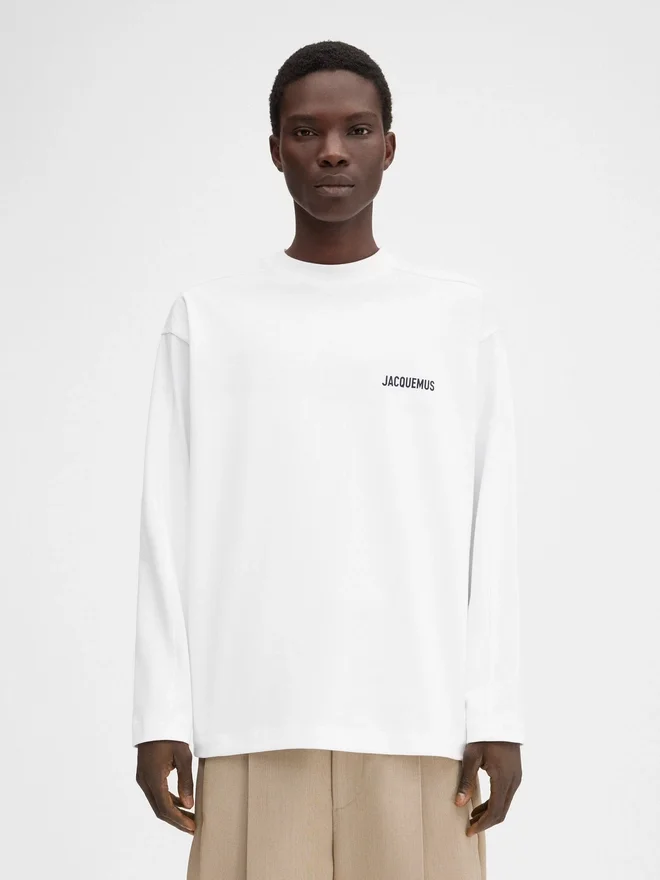The London address long-sleeve t-shirt Long sleeve t-shirt with printed address and logo – sold exclusively online and in our London store The London address long-sleeve t-shirt Long sleeve t-shirt with printed address and logo – sold exclusively online and in our London store