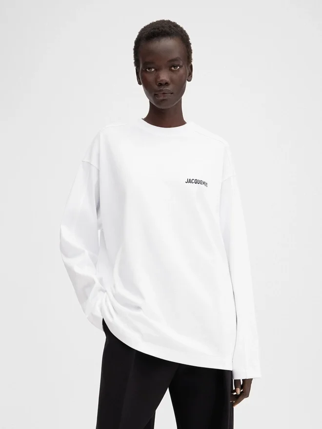The London address long-sleeve t-shirt Long sleeve t-shirt with printed address and logo – sold exclusively online and in our London store The London address long-sleeve t-shirt Long sleeve t-shirt with printed address and logo – sold exclusively online and in our London store