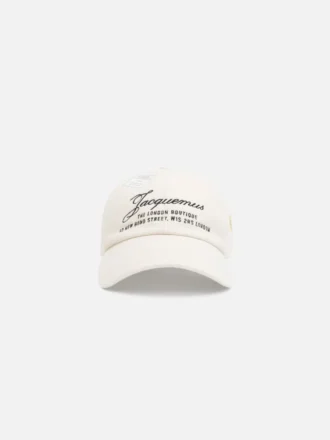 The London baseball cap Logo cap – exclusively sold online and in our London store