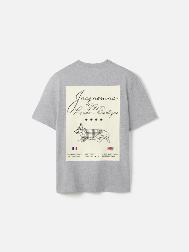 The London Corgi t-shirt Logo short-sleeve t-shirt – exclusively sold online and in our London boutique The London Corgi t-shirt Logo short-sleeve t-shirt – exclusively sold online and in our London boutique