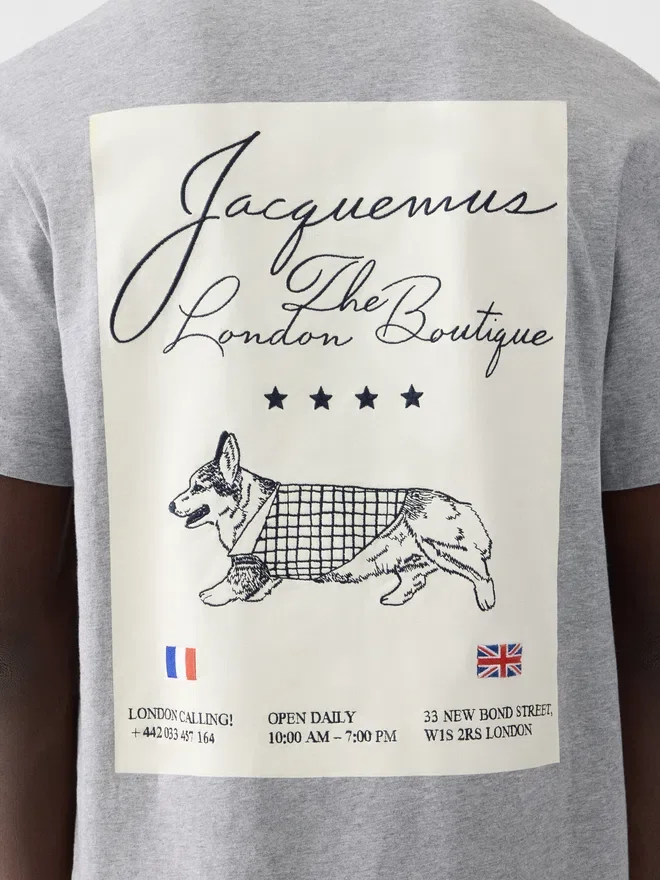 The London Corgi t-shirt Logo short-sleeve t-shirt – exclusively sold online and in our London boutique The London Corgi t-shirt Logo short-sleeve t-shirt – exclusively sold online and in our London boutique
