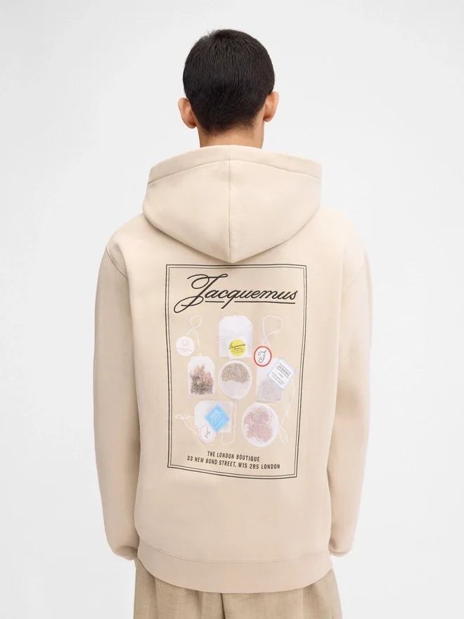 The London hoodie Logo hooded sweatshirt – sold exclusively online and in our London store The London hoodie Logo hooded sweatshirt – sold exclusively online and in our London store
