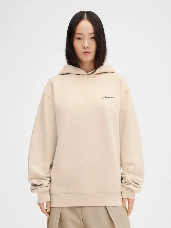 The London hoodie Logo hooded sweatshirt – sold exclusively online and in our London store The London hoodie Logo hooded sweatshirt – sold exclusively online and in our London store