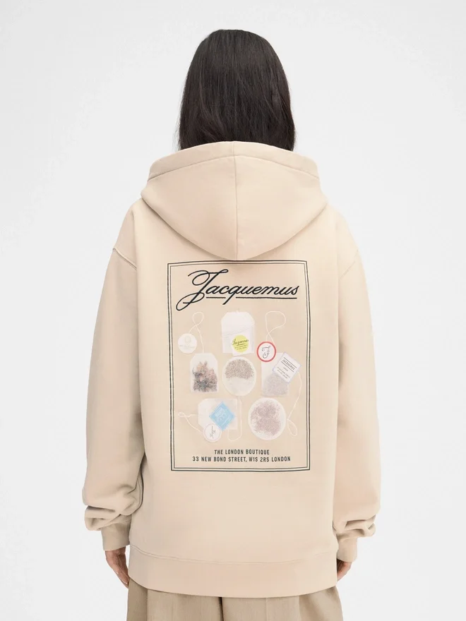 The London hoodie Logo hooded sweatshirt – sold exclusively online and in our London store The London hoodie Logo hooded sweatshirt – sold exclusively online and in our London store