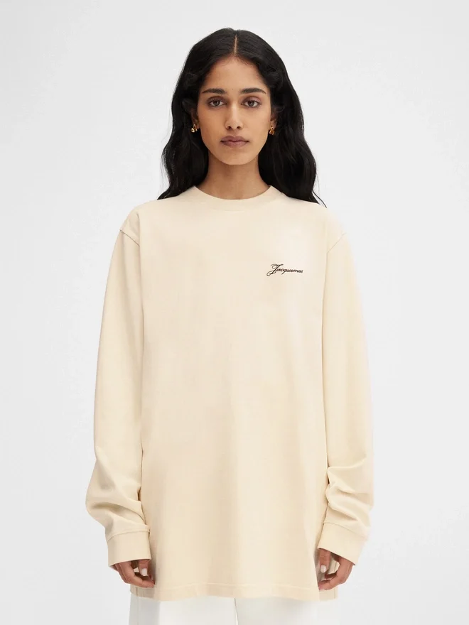 The London t-shirt Long-sleeved logo t-shirt – sold exclusively online and in our London store The London t-shirt Long-sleeved logo t-shirt – sold exclusively online and in our London store