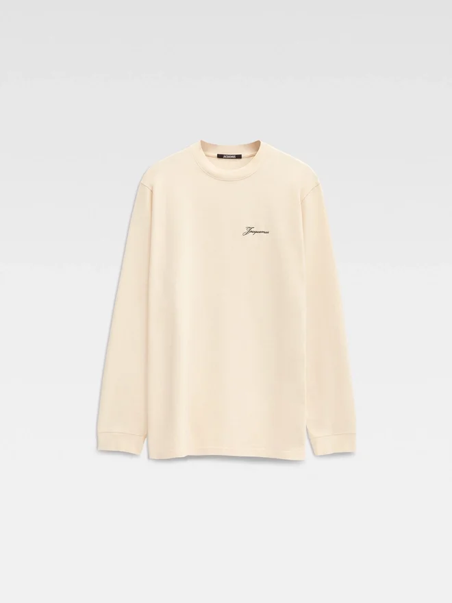 The London t-shirt Long-sleeved logo t-shirt – sold exclusively online and in our London store The London t-shirt Long-sleeved logo t-shirt – sold exclusively online and in our London store