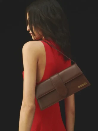 The long Bambino Long flap bag