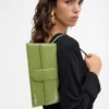 The long Bambino Long flap bag