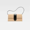 The long Bambino Long flap shoulder-bag The long Bambino Long flap shoulder-bag