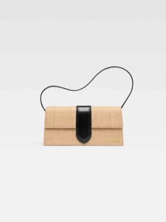 The long Bambino Long flap shoulder-bag