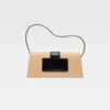 The long Bambino Long flap shoulder-bag The long Bambino Long flap shoulder-bag