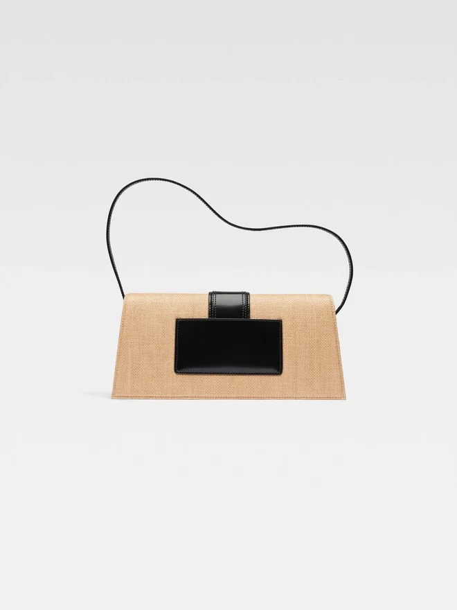 The long Bambino Long flap shoulder-bag The long Bambino Long flap shoulder-bag