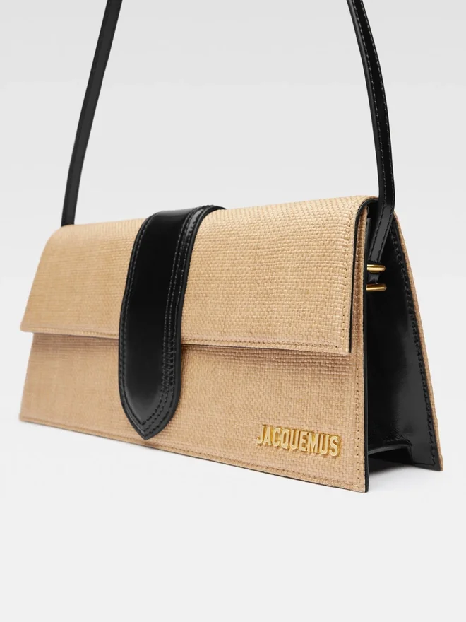 The long Bambino Long flap shoulder-bag The long Bambino Long flap shoulder-bag