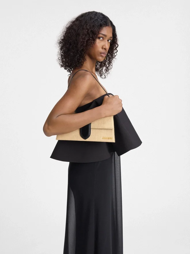 The long Bambino Long flap shoulder-bag The long Bambino Long flap shoulder-bag