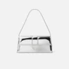 The long Bambino Long metal flap bag The long Bambino Long metal flap bag