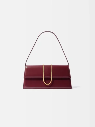 The long Bambino Long metal flap bag The long Bambino Long metal flap bag