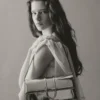 The long Bambino Long metal flap bag The long Bambino Long metal flap bag