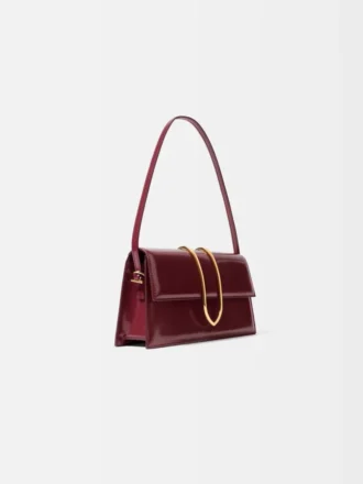 The long Bambino Long metal flap bag The long Bambino Long metal flap bag