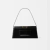 The long Bambino Long metal flap bag The long Bambino Long metal flap bag