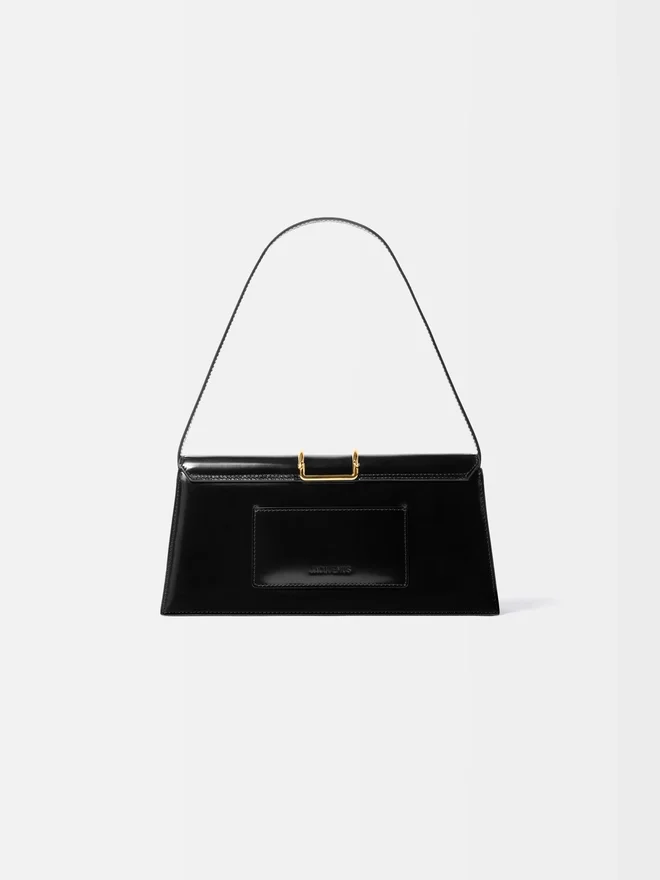 The long Bambino Long metal flap bag The long Bambino Long metal flap bag