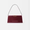 The long Bambino Long metal flap bag The long Bambino Long metal flap bag