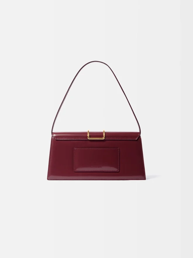 The long Bambino Long metal flap bag The long Bambino Long metal flap bag