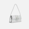 The long Bambino Long metal flap bag The long Bambino Long metal flap bag