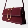 The long Bambino Long metal flap bag The long Bambino Long metal flap bag