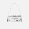 The long Bambino Long metal flap bag The long Bambino Long metal flap bag