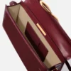 The long Bambino Long metal flap bag The long Bambino Long metal flap bag