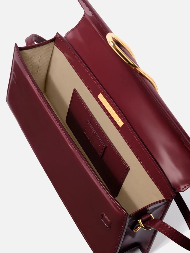 The long Bambino Long metal flap bag The long Bambino Long metal flap bag