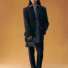 The long Chiquito Long leather handbag
