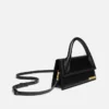 The long Chiquito Long leather handbag