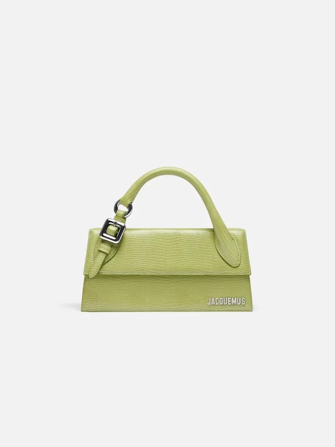 The long Chiquito with buckle Long signature buckled handbag The long Chiquito with buckle Long signature buckled handbag