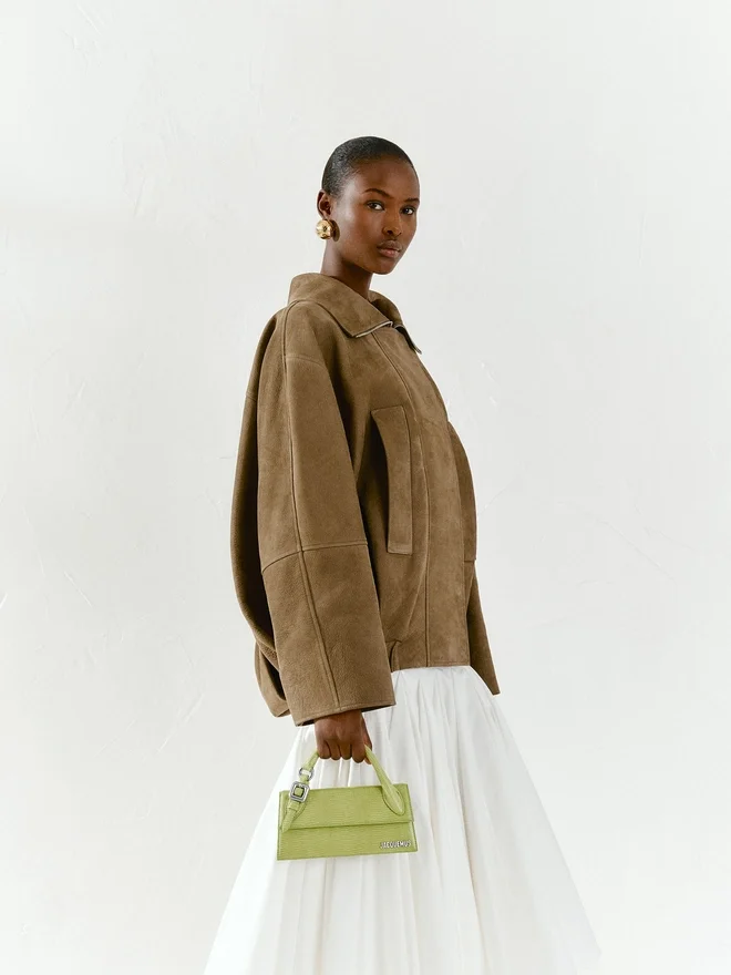 The long Chiquito with buckle Long signature buckled handbag The long Chiquito with buckle Long signature buckled handbag