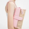 The long wicker Bambino Wicker flap bag The long wicker Bambino Wicker flap bag
