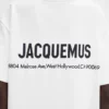 The Los Angeles address t-shirt Short-sleeved t-shirt with printed address and logo – sold exclusively online and in our Los Angeles store The Los Angeles address t-shirt Short-sleeved t-shirt with printed address and logo – sold exclusively online and in our Los Angeles store