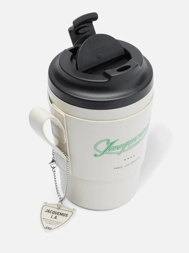 The Los Angeles mug Travel mug – sold exclusively online and in our Los Angeles store The Los Angeles mug Travel mug – sold exclusively online and in our Los Angeles store