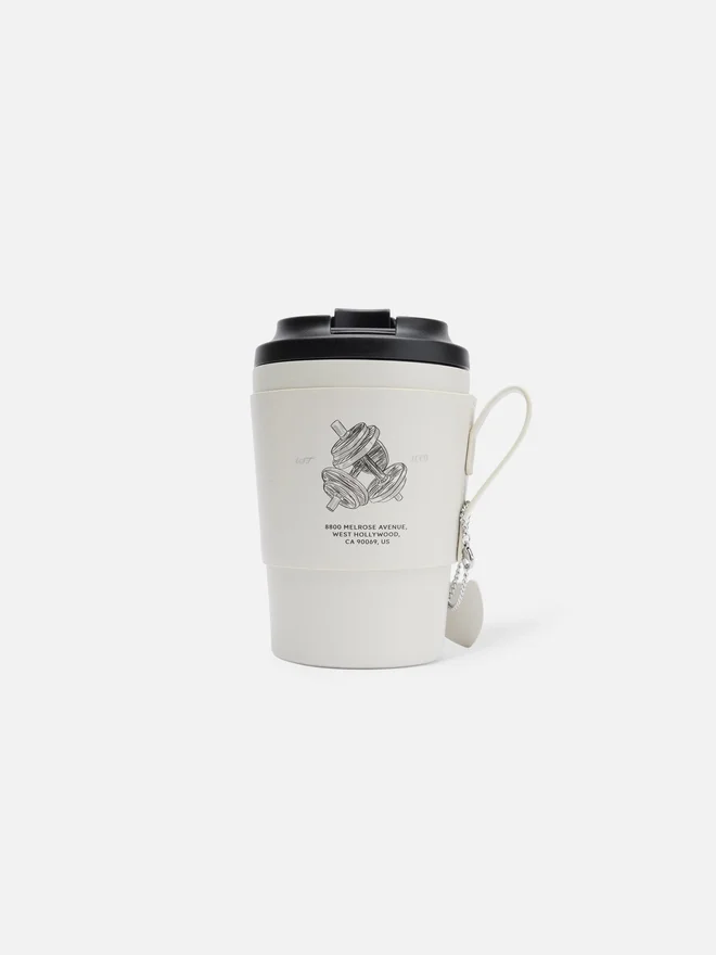 The Los Angeles mug Travel mug – sold exclusively online and in our Los Angeles store The Los Angeles mug Travel mug – sold exclusively online and in our Los Angeles store