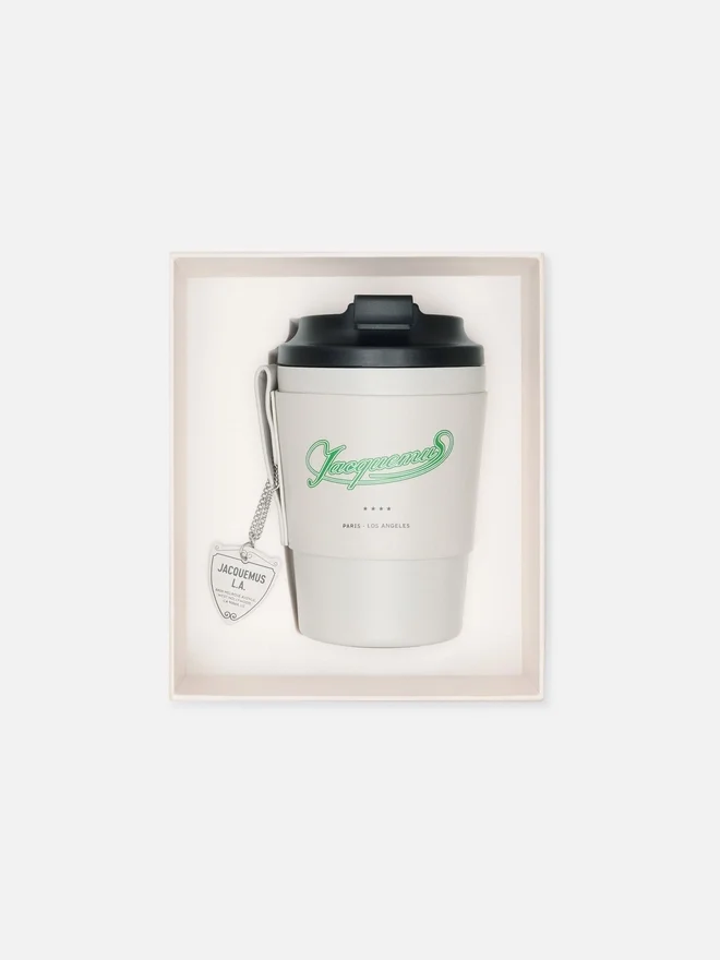 The Los Angeles mug Travel mug – sold exclusively online and in our Los Angeles store The Los Angeles mug Travel mug – sold exclusively online and in our Los Angeles store