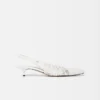 The low Cubisto Banane Woven banana sling-backs The low Cubisto Banane Woven banana sling-backs