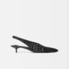The low Cubisto Banane Woven banana sling-backs The low Cubisto Banane Woven banana sling-backs
