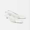 The low Cubisto Banane Woven banana sling-backs The low Cubisto Banane Woven banana sling-backs