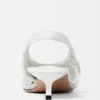The low Cubisto Banane Woven banana sling-backs The low Cubisto Banane Woven banana sling-backs