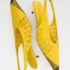 The low Cubisto Banane Woven banana sling-backs The low Cubisto Banane Woven banana sling-backs